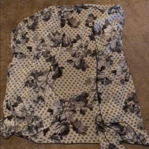 Floral cardigan